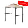 Gazebo Spare Parts Ltd CLEARANCE - Canopy For 2.5m X 1.5m Argos BBQ Patio Gazebo - Two Tier