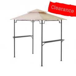 Gazebo Spare Parts Ltd CLEARANCE - Canopy For 2.5m X 1.5m Argos BBQ Patio Gazebo - Two Tier