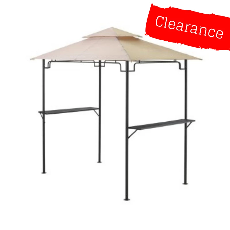 Gazebo Spare Parts Ltd CLEARANCE - Canopy For 2.5m X 1.5m Argos BBQ Patio Gazebo - Two Tier 3 Gazebo Spare Parts Ltd CLEARANCE - Canopy For 2.5m X 1.5m Argos BBQ Patio Gazebo - Two Tier