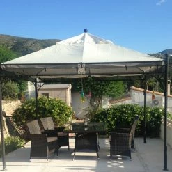 Gazebo Spare Parts Ltd Patio Gazebo Parts Canopy For 3.5m X 3.5m Suncoast Patio Gazebo - Single Tier
