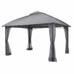 Gazebo Spare Parts Ltd Canopy For 3m X 3.6m Homebase Dome Patio Gazebo - Two Tier Patio Gazebo Parts