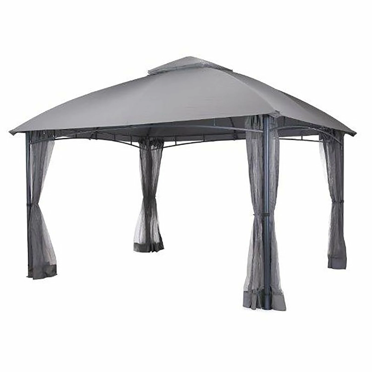 Gazebo Spare Parts Ltd CLEARANCE - Canopy For 3m X 3.6m Homebase Dome Patio Gazebo - Two Tier 4 Gazebo Spare Parts Ltd CLEARANCE - Canopy For 3m X 3.6m Homebase Dome Patio Gazebo - Two Tier