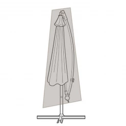 Gazebo Spare Parts Lightweight Protective Parasol Cover 9 Gazebo Spare Parts Lightweight Protective Parasol Cover