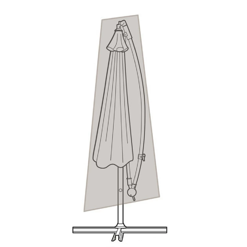 Gazebo Spare Parts Lightweight Protective Parasol Cover 5 Gazebo Spare Parts Lightweight Protective Parasol Cover