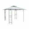 Gazebo Spare Parts Ltd Canopy For 3m X 3m Homebase Ornate Panels Patio Gazebo - Two Tier