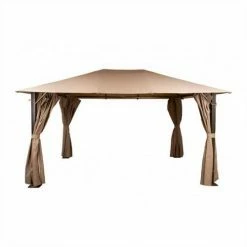 Gazebo Spare Parts Ltd Patio Gazebo Parts Canopy For 3m X 4m Glendale Venice Patio Gazebo - Single Tier