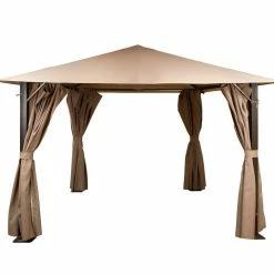Gazebo Spare Parts Ltd Canopy For 3m X 3m Patio Gazebo - Single Tier