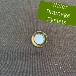 Gazebo Spare Parts Ltd Canopy For 3m X 3m Homebase Ornate Panels Patio Gazebo - Two Tier