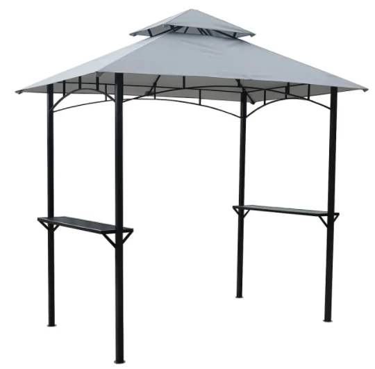Gazebo Spare Parts Ltd Canopy For 2.5m X 1.5m Homebase BBQ Patio Gazebo - Two Tier Patio Gazebo Parts 4 Gazebo Spare Parts Ltd Canopy For 2.5m X 1.5m Homebase BBQ Patio Gazebo - Two Tier Patio Gazebo Parts