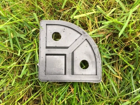 Gazebo Spare Parts Ltd Foot / Base Plate For Pop Up Gazebo 7 Gazebo Spare Parts Ltd Foot / Base Plate For Pop Up Gazebo