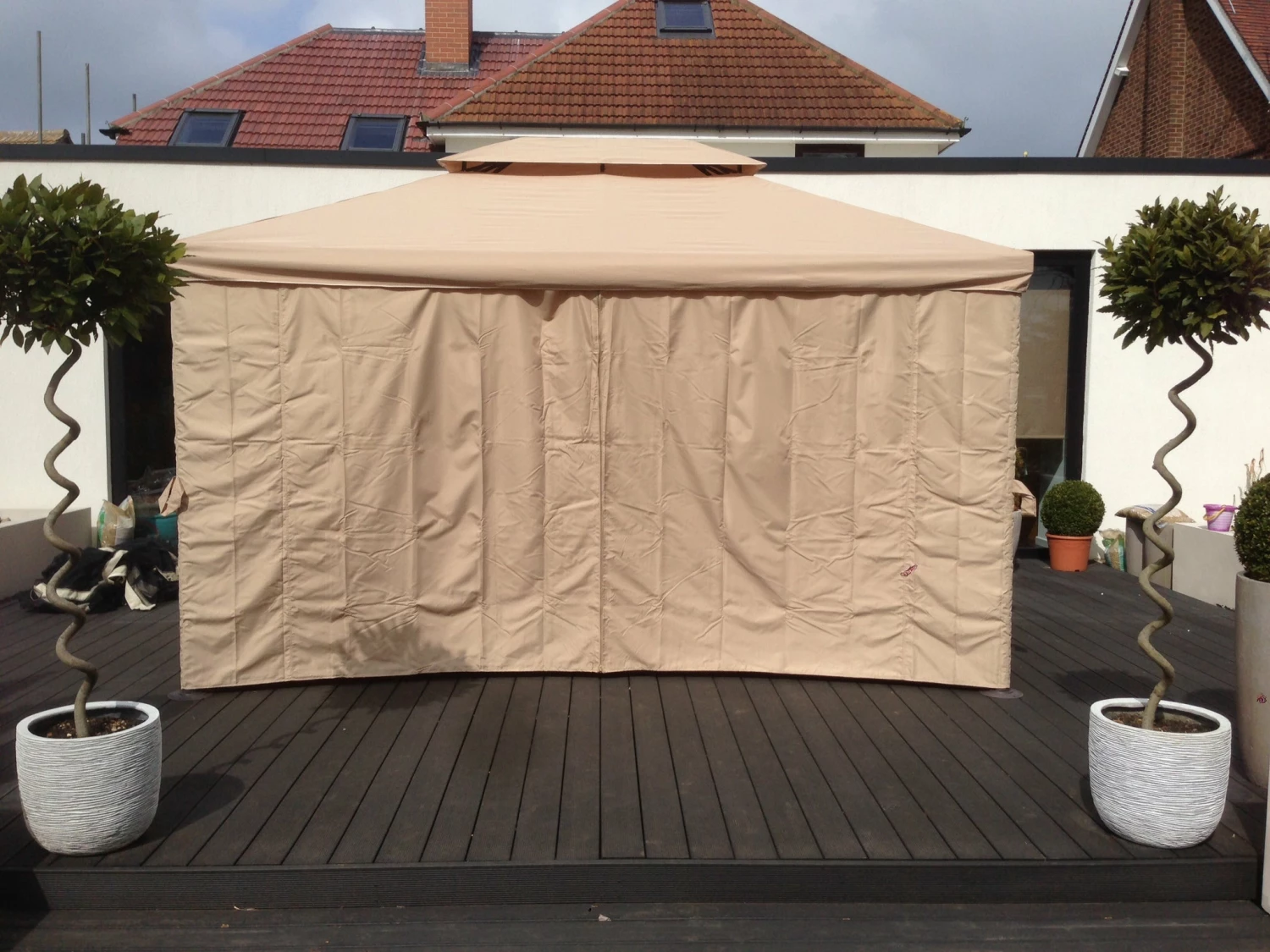 Gazebo Spare Parts Ltd Side Panel Set For 3m X 4m Camelot Pavilion Patio Gazebo - Set Of 4 Patio Gazebo Parts 5 Gazebo Spare Parts Ltd Side Panel Set For 3m X 4m Camelot Pavilion Patio Gazebo - Set Of 4 Patio Gazebo Parts