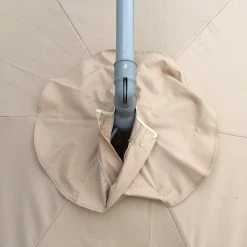 Gazebo Spare Parts Ltd Sale CLEARANCE - Canopy For 3m Round Cantilever Parasol/Umbrella - 8 Spoke