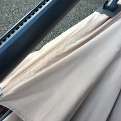 Gazebo Spare Parts Ltd Parasol And Umbrella Parts Canopy For 3m Round Cantilever Parasol/Umbrella - 6 Spoke