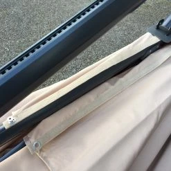 Gazebo Spare Parts Ltd Canopy For 2.7m Round Cantilever Parasol/Umbrella - 6 Spoke