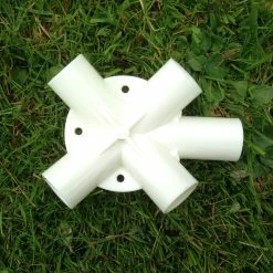 Gazebo Spare Parts Ltd Roof Centre Connector - 5-Way - 25mm Or 26mm Diameter Self Assembly Gazebo Parts