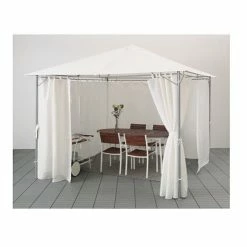 Gazebo Spare Parts Ltd Patio Gazebo Parts Canopy For 3m X 3m Ikea Karlso Patio Gazebo - Single Tier