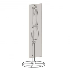 Gazebo Spare Parts Lightweight Protective Parasol Cover 10 Gazebo Spare Parts Lightweight Protective Parasol Cover