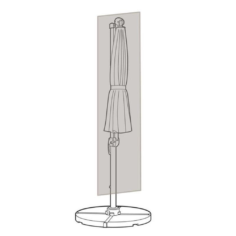 Gazebo Spare Parts Lightweight Protective Parasol Cover 6 Gazebo Spare Parts Lightweight Protective Parasol Cover