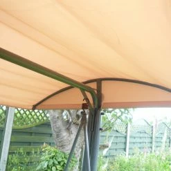 Gazebo Spare Parts Ltd Canopy For Curved Swing Hammock - 200cm X 123cm
