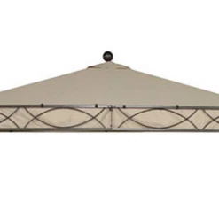 Gazebo Spare Parts Ltd Canopy For 3m X 3m Patio Gazebo - Single Tier Patio Gazebo Parts