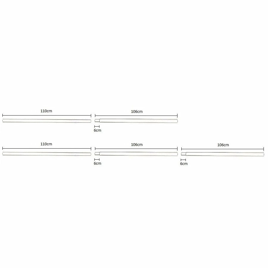 Gazebo Spare Parts Pole - 18mm-32mm - All Lengths & Diameters - Universal Sets 5 Gazebo Spare Parts Pole - 18mm-32mm - All Lengths & Diameters - Universal Sets