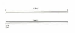Gazebo Spare Parts Pole - 18mm-32mm - All Lengths & Diameters - Universal Individual Poles Self Assembly Gazebo Parts