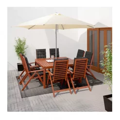 Gazebo Spare Parts Ltd Sale CLEARANCE - Canopy For 3m Round Parasol/Umbrella - 6 Spoke