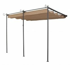 Gazebo Spare Parts Ltd Canopy For 3.3m X 3m Retractable Rowlinson St Tropez Patio Gazebo - Wall Mounted Patio Gazebo Parts