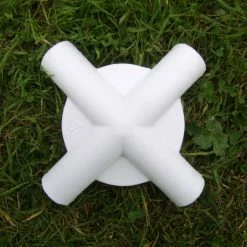 Gazebo Spare Parts Ltd Roof Centre Connector - 4-Way - 19mm Diameter Self Assembly Gazebo Parts