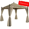 Gazebo Spare Parts Ltd Sale CLEARANCE - Canopy For 3m X 3m Patio Gazebo - Single Tier 2 Gazebo Spare Parts Ltd Sale CLEARANCE - Canopy For 3m X 3m Patio Gazebo - Single Tier