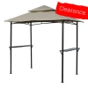 Gazebo Spare Parts Ltd CLEARANCE - Canopy For 2.5m X 1.5m Patio Gazebo - Two Tier Sale 1 Gazebo Spare Parts Ltd CLEARANCE - Canopy For 2.5m X 1.5m Patio Gazebo - Two Tier Sale