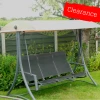 Gazebo Spare Parts Ltd CLEARANCE - Canopy For Curved Swing Hammock - 200cm X 123cm