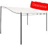 Gazebo Spare Parts Ltd Sale CLEARANCE - Canopy For 3m X 2.5m Patio Gazebo - Wall Mounted