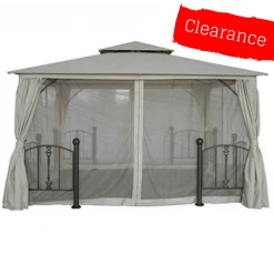 Gazebo Spare Parts Ltd CLEARANCE - Canopy For 3.5m X 3.5m Patio Gazebo - Two Tier Sale