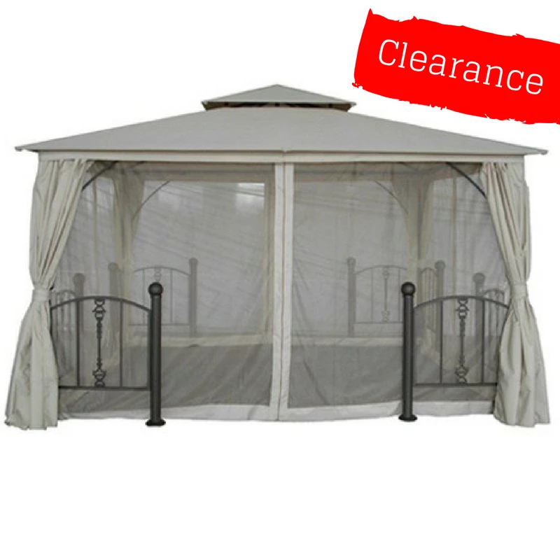 Gazebo Spare Parts Ltd CLEARANCE - Canopy For 3.5m X 3.5m Patio Gazebo - Two Tier Sale 3 Gazebo Spare Parts Ltd CLEARANCE - Canopy For 3.5m X 3.5m Patio Gazebo - Two Tier Sale