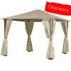 Gazebo Spare Parts Ltd CLEARANCE - Canopy For 3m X 3m Patio Gazebo - Single Tier 1 Gazebo Spare Parts Ltd CLEARANCE - Canopy For 3m X 3m Patio Gazebo - Single Tier