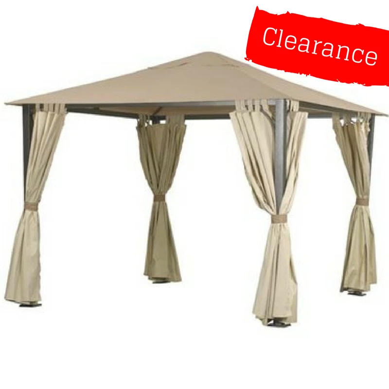 Gazebo Spare Parts Ltd CLEARANCE - Canopy For 3m X 3m Patio Gazebo - Single Tier 3 Gazebo Spare Parts Ltd CLEARANCE - Canopy For 3m X 3m Patio Gazebo - Single Tier