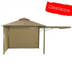 Gazebo Spare Parts Ltd Sale CLEARANCE - Canopy For 3m X 3m Extending Patio Gazebo (332cm Actual Width) - Two Tier - Main Section