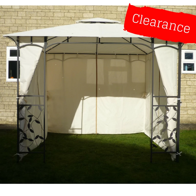 Gazebo Spare Parts Ltd CLEARANCE - Side Panel Set For 3m X 3m Patio Gazebo - Set Of 4 3 Gazebo Spare Parts Ltd CLEARANCE - Side Panel Set For 3m X 3m Patio Gazebo - Set Of 4