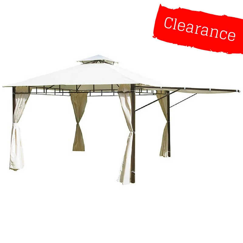 Gazebo Spare Parts Ltd Sale CLEARANCE - Canopy For 3m X 3m Extending Patio Gazebo (330cm Actual Width) - Two Tier - Main Section 3 Gazebo Spare Parts Ltd Sale CLEARANCE - Canopy For 3m X 3m Extending Patio Gazebo (330cm Actual Width) - Two Tier - Main Section