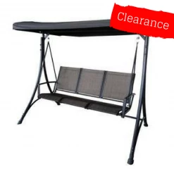 Gazebo Spare Parts Ltd Sale CLEARANCE - Canopy For Curved Swing Hammock - 197cm X 125cm