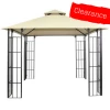 Gazebo Spare Parts Ltd CLEARANCE - Canopy For 3m X 3m Patio Gazebo - Two Tier Sale 2 Gazebo Spare Parts Ltd CLEARANCE - Canopy For 3m X 3m Patio Gazebo - Two Tier Sale