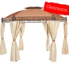 Gazebo Spare Parts Ltd CLEARANCE - Canopy For 3.5m Patio Gazebo - Two Tier 1 Gazebo Spare Parts Ltd CLEARANCE - Canopy For 3.5m Patio Gazebo - Two Tier