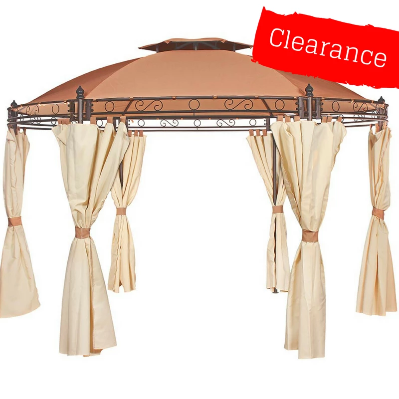 Gazebo Spare Parts Ltd CLEARANCE - Canopy For 3.5m Patio Gazebo - Two Tier 3 Gazebo Spare Parts Ltd CLEARANCE - Canopy For 3.5m Patio Gazebo - Two Tier