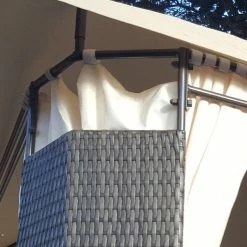 Gazebo Spare Parts Ltd Patio Gazebo Parts Side Panel Set For 3m X 3m Garden Nation Regency Superior Patio Gazebo - Set Of 4