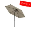 Gazebo Spare Parts Ltd Sale CLEARANCE - Canopy For 2.25m Round Parasol/Umbrella - 6 Spoke