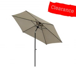 Gazebo Spare Parts Ltd Sale CLEARANCE - Canopy For 2.25m Round Parasol/Umbrella - 6 Spoke