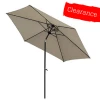 Gazebo Spare Parts Ltd Sale CLEARANCE - Canopy For 2.7m Round Parasol/Umbrella - 6 Spoke
