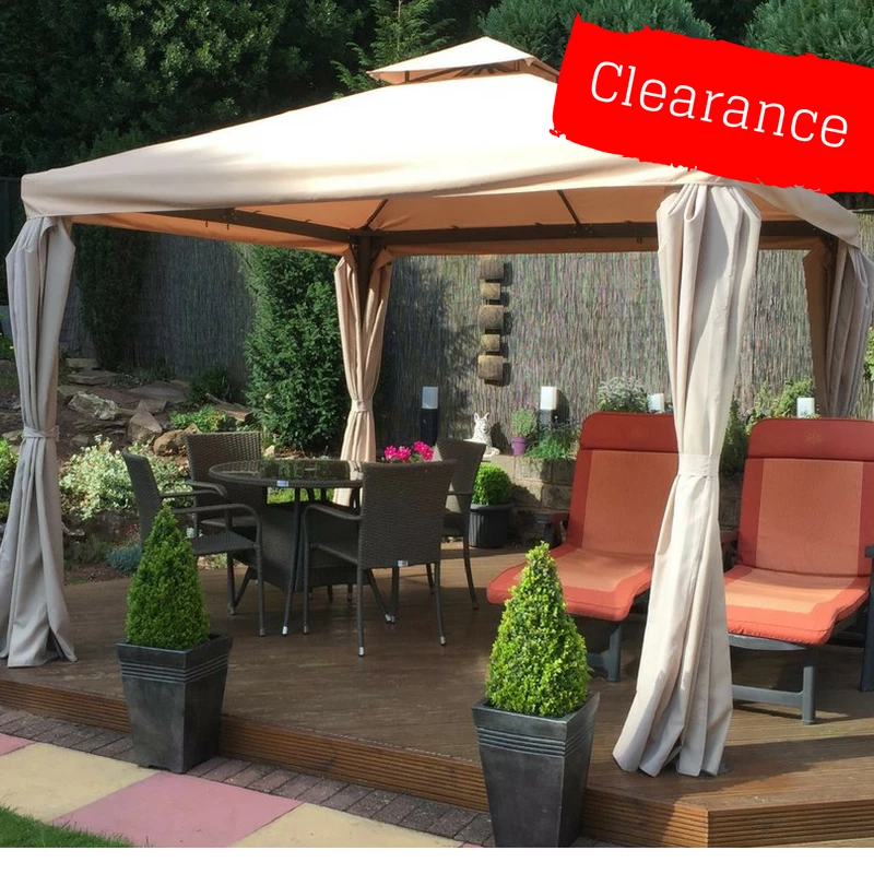 Gazebo Spare Parts Ltd CLEARANCE - Canopy For 3m X 3m Patio Gazebo - Two Tier Sale 3 Gazebo Spare Parts Ltd CLEARANCE - Canopy For 3m X 3m Patio Gazebo - Two Tier Sale