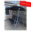Gazebo Spare Parts Ltd Sale CLEARANCE - Canopy For Curved Swing Hammock - 193cm X 124cm 2 Gazebo Spare Parts Ltd Sale CLEARANCE - Canopy For Curved Swing Hammock - 193cm X 124cm